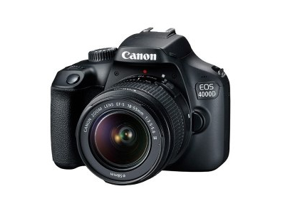Fotoapparat Canon EOS 4000D BK (3011C004AA)