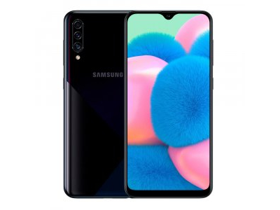 Qeydiyyatlı və mağazadan Samsung Galaxy A30s (2019) Duos 4/64GB Black