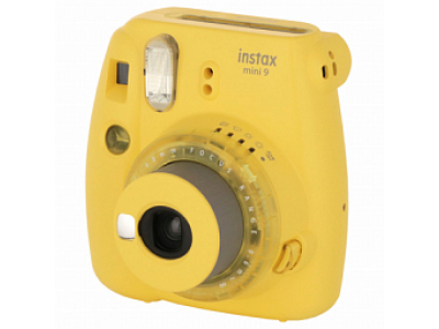 Fujifilm Instax mini 9 Clear Yellow