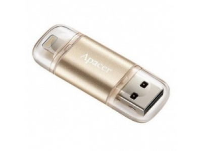 Apacer 32 GB USB 3.1 Gen1 Lightning AH190 Gold (IOS & Mac)