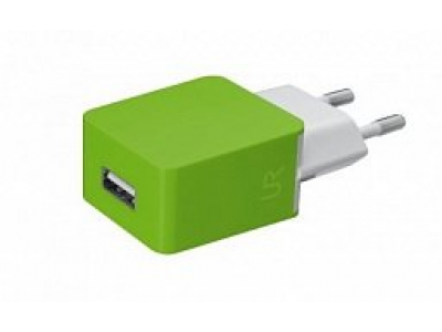 Trust Smartphone Wall Charger - Lime (20146)