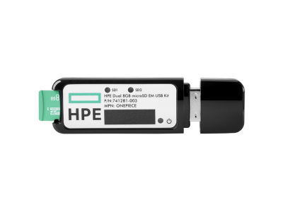 Fleş yaddaş HPE 8GB Dual microSD Flash USB Drive ( ...