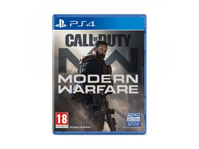 PS4 Call Of Duty : Modern Warfare