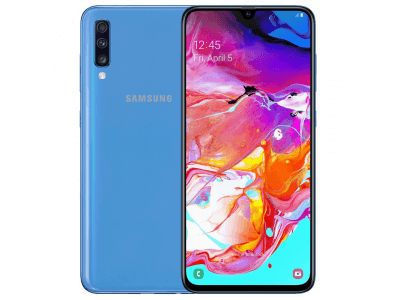 Qeydiyyatlı və mağazadan Samsung Galaxy A70 (2019) Duos 6Gb/128GB Blue