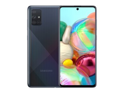 Qeydiyyatlı və Mağazadan Samsung Galaxy A71 Duos A715F 6/128GB Black