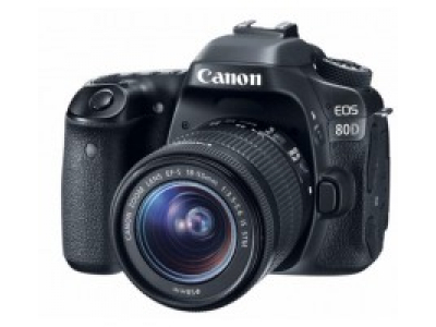Canon EOS 80D 18-55mm IS STM