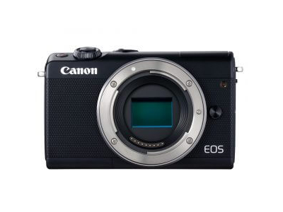 Canon EOS M100 – 24.2 MP SLR Camera Body Black