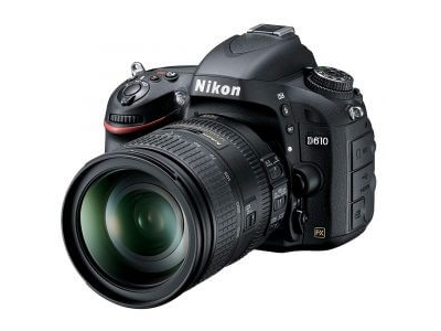 Nikon D610 DSLR Camera with 28-300mm Lens Kit