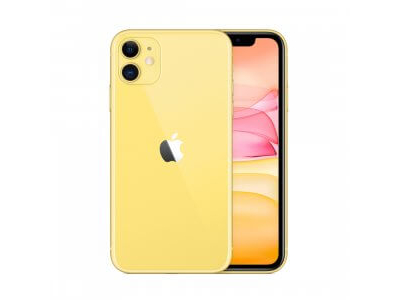 Apple iPhone 11 128Gb Yellow Single Sim With FaceTime