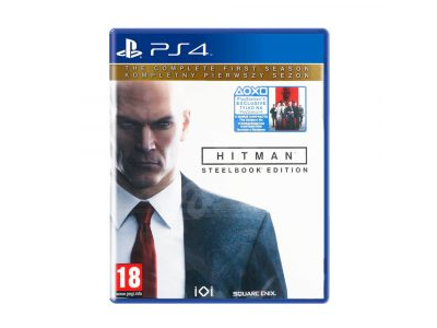 PS4 Hitman SteelBook Edition (The Complete First Season)