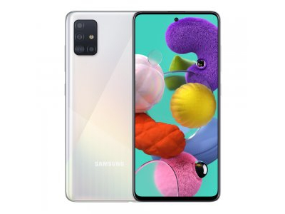 Qeydiyyatlı və Mağazadan Samsung Galaxy A51 Duos A515F/DS 4/64GB White