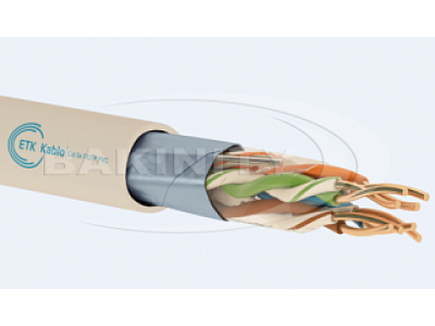 Lan kabel ETK Kablo F/UTP Cat 5e PVC 305 m
