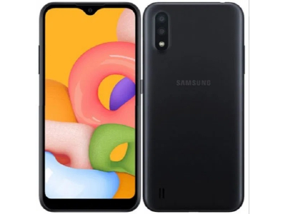 Samsung Galaxy A01 (SM-A015) Black