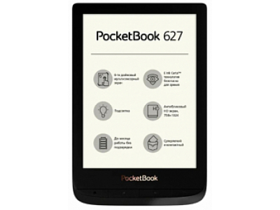 e-reader Pocketbook 627 Black