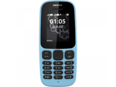 Nokia 105 (Cyan)
