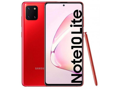 Samsung Galaxy Note 10 Lite Qırmızı