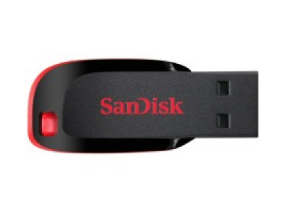 SanDisk Cruzer Blade USB Flash Drive (16GB)