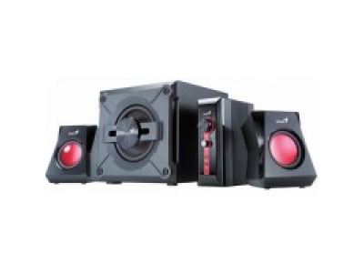 Akustik sistem Speaker Genius SW-G2.1 1250 (BLACK)