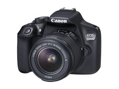 Canon EOS 1300D DSLR Camera with EF-S18-55 DC III F3.5-5.6 Lens Kit