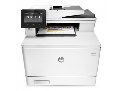 Printer HP Color LaserJet Pro MFP M477fdw (CF379A) ...