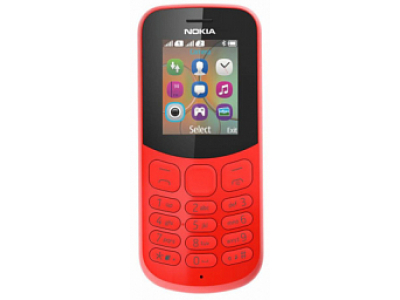 Nokia 130 Dual Red