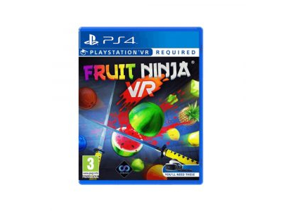 PS VR Fruit Ninja