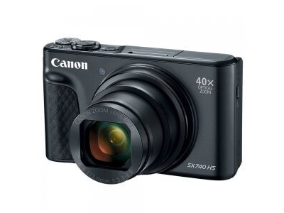 Canon PowerShot SX740 HS Digital Camera Black