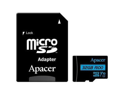Yaddaş kartı Apacer AP32GMCSH10U6-R 32 GB