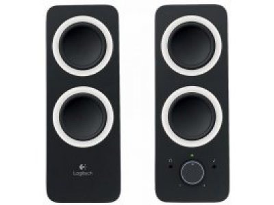 Akustik sistem Logitech Audio System Z200 MIDNIGHT BLACK (980-000810)