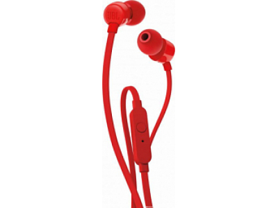 JBL In-ear headphones T110 Red