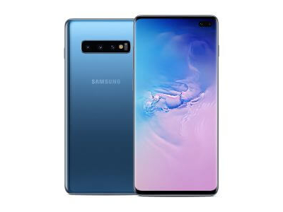 Qeydiyyatlı və mağazadan Samsung Galaxy S10+ (Plus) Dual Sİm 8/128Gb 4G LTE Prism Blue