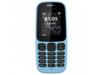 Nokia 105 SS Blue