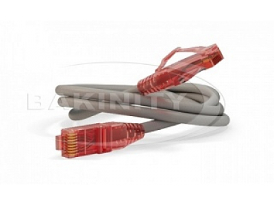 Lan kabel Hyperline U/UTP Cat5 1.5m gray