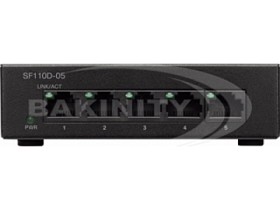 Kommutator {Small Business} Cisco SF110D-05-EU