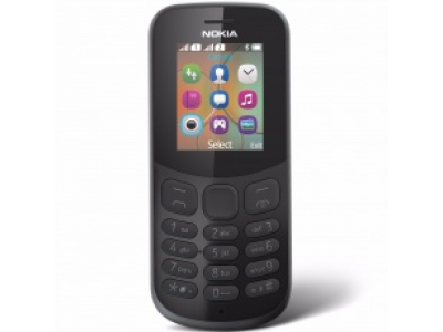 Nokia 130 (2017) DS Black