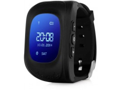 Wonlex Q50 Smart Watch (Black)