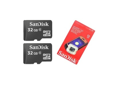 Yaddaş kartı SANDISK MICRO SD 32 Gb