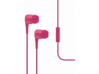 Qulaqcıq T-Tech J10 In-Ear Headphone with Microphone 3.5mm pink