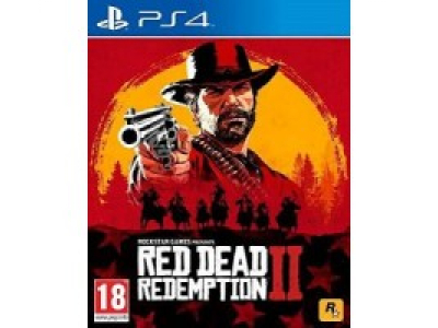 PlayStation 4 (Red Dead Redemption II)