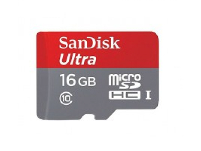 SanDisk microSDHC 98 MB/s' (16GB)