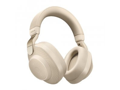 Jabra Elite 85h Wireless Noise-Cancelling Headphones Gold Beige