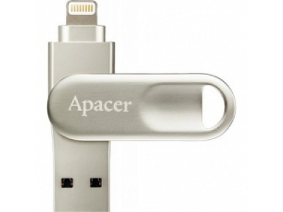 Apacer 32 GB USB 3.1 Gen1 Lightning AH790 Silver (IOS & Mac)