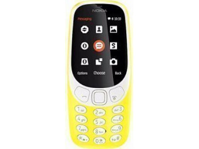 Nokia 3310 Dual Yellow