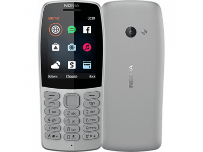 Nokia 210 DS Grey