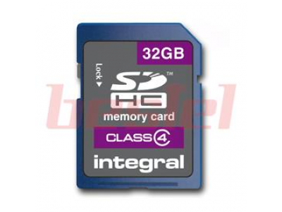 Integral SDHC Class 4 Memory Card 16GB