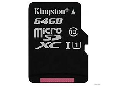 Yaddaş kartı Kingston SDCS/64GB-N