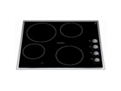 Elektrik bişirmə paneli Hotpoint-Ariston KRM 641 D X (Black)