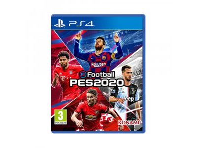 PS4 Pro Evolution Soccer 2020 (PES2020)