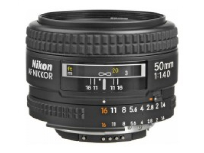 Nikkor AF 50mm F/1.4D (Nikon)