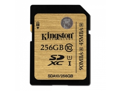 Yaddaş kartı Kingston SDA10/256GB